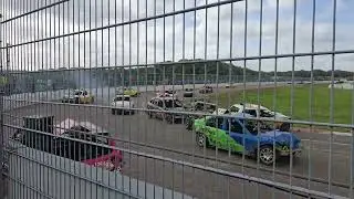 Bangerstox Heat 2 Sonntag Posterholt Autospeedway 