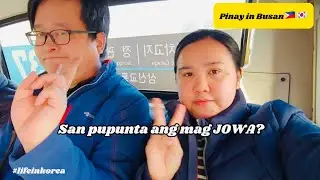 ANG GANDA NG WEATHER | MAG PUNTA MUNA TAYO SA BEACH | DATE WITH KOREANO #lifeinkorea