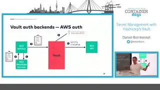 Secret Management with Hashicorp&acute;s Vault - Daniel Bornkessel, innoQ