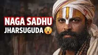 NAGA SADHU IN JHARSUGUDA 🙏 | Ram Naam Bhajan | Random Vlog | A Day In My Life | Jharsuguda Vlog