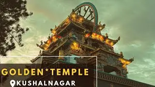 &ldquo;Exploring the Golden Temple, One Story at a Time.&rdquo; #goldentemple #kushalnagar #travelvlog #travel 