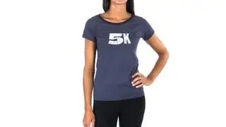 Oiselle Women's 5k Flyer Running Shirt | SwimOutlet.com