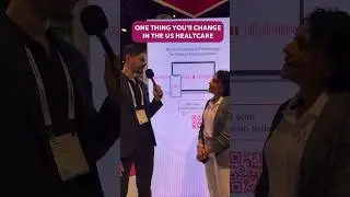 How to enhance the US healthcare? #healthcare #ai #himss #medicine