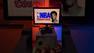 Kobe Bryant in NBA Courtside on N64