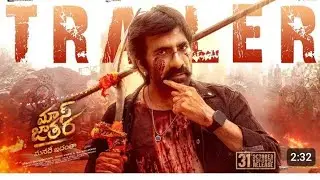 Mass Jathara - TRAILER |Ravi Teja || Sreeleela || Ravi Teja upcoming movie 2025 Latest movie 