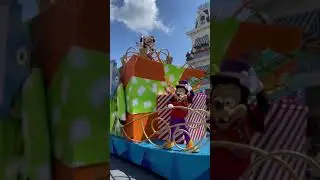 Disney Magic Kingdom Cavalcade. #wdw #disneymagickingdom #disneyparks