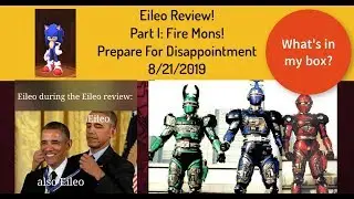 Monster Super League - Eileo Review Part I: Fire Mons! 8/21/2019