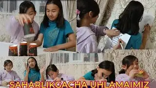 SAHARLIKGACHA UHLAMAIMIZ/CHELLENDJ