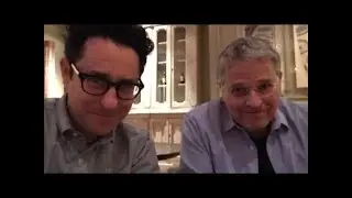 Star Wars Day Greeting from J.J. Abrams and Lawrence Kasdan