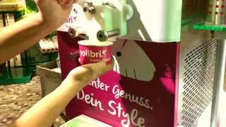 yolibri frozen yogurt franchise