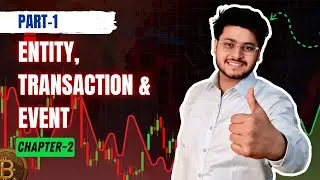 Foundation of Accounting: Entity, Transactions and Events | Class 11 Ch-2 Accounts | CBSE | NCERT