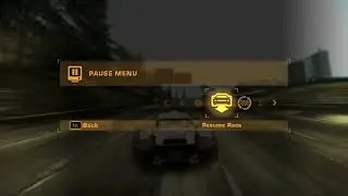 NFS Most Wanted 2005 - Country Club Circuit - Alongside Awesome Music