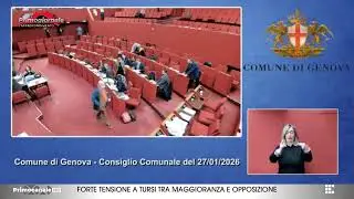 Tensione a Tursi, la conferenza della minoranza del 27.01.2026