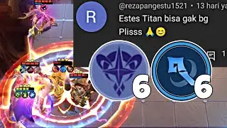 ESTES TITAN MODE || 3 ELEMENTALIST CUKUP ‼️ BROKEN DAMAGE ✅  || COMBO MAGIC CHESS TERKUAT 2024