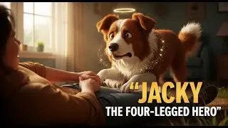 &ldquo;A Heartwarming Moment: &lsquo;Four-Legged Hero&rsquo; Border Collie Jacky Saves His Owner After a Fall