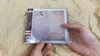 [Unboxing] Brian Eno: Apollo: Atmospheres and Soundtracks [Regular Edition]