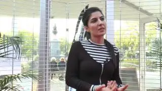 Gulistan, Terre de Roses - Rencontre avec Zayn&ecirc; Akyol (r&eacute;al.)