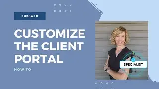 Customizing the Client Portal in Dubsado
