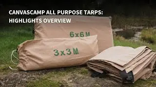 CanvasCamp All Purpose Tarps: Highlights Overview