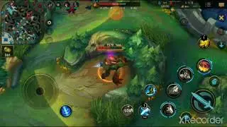 Xin Zhao Gameplay in LOL Wild Rift