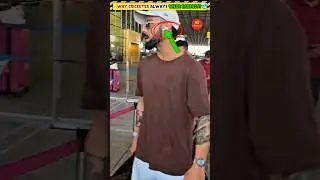 Cricketers हमेशा Earbuds पहनते हैं?🎧🏏😲 #cricket #viratkohli #rohitsharma #shortsfeed #fyp