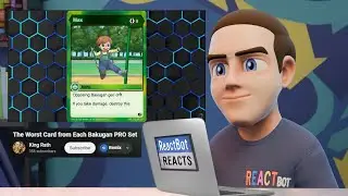 ReactBot takes over!