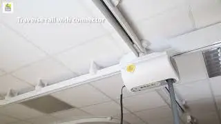 Ceiling Lift Systems: Traverse  Rail With Connector