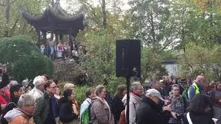 Wiederer&ouml;ffnung China Garden Frankfurt am Main 25.Okt.2019  