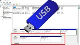 How to create more partitions on USB flash Disk