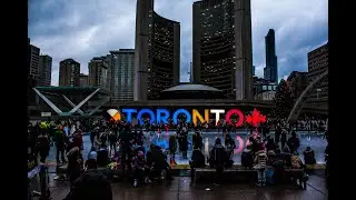 Toronto City Lights & Slow R&B - 2 Hours of Soulful Beats for Study and Focus