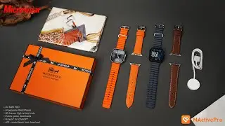 The nice Halloween gift is here &ndash; Ultra4minipro with a silk scarf!🎃⌚🎁