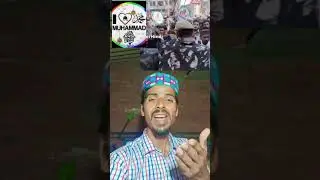 mein UP Bareilly mein hua police ne Lathi charge ki#funny