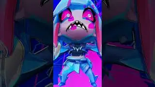 Pi&ugrave; che una fan di Shork, Mini Briar Cosplayer di Shork &egrave; una vera fanatica. 🦈🤳