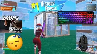 Steelseries Apex Pro TKL ASMR 😴 Endless Endgame 🏆 Satisfying Keyboard Fortnite 240 FPS 4K