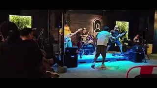 CLENCHED  - God be hazed (Dead Thirteen cover) @AdiFest 2025 11/08/25