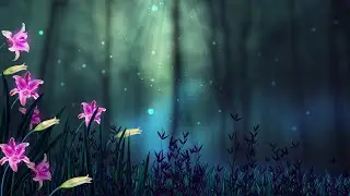 4K Video | Live Wallpaper Good Night Nature Loop Video | No Copyright Background Video