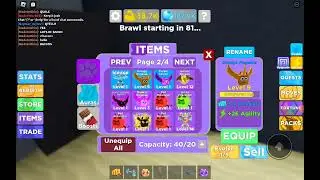 Roblox muscle legend inventory showcase 🤑 kinda stacked