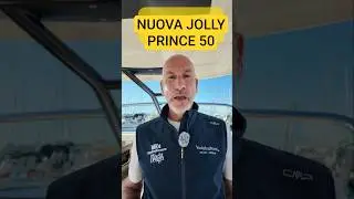 NUOVA JOLLY PRINCE 50, lo sport coup&eacute; dei super rib: 52 nodi, 1.600 CV e tanto comfort #shorts