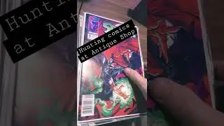 Hunting Comics at Antique Shop Guess What I Found #comics #comicbooks #antiquemall