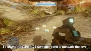 Halo 4 - Reclaimer Secret Buttons Explained