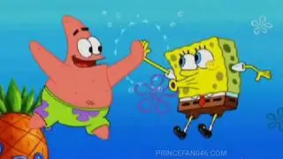 Introducing New Fans  to the PrinceMusic Catalog with #Spongebob & #Patrick   #Prince4ever 💜💜💜