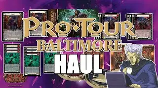 Pro Tour Baltimore Haul | Thrill of the Hunt Ep. 2