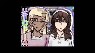 ПАНК-ДЕВУШКА 💗 #roblox #art #artist #animation #lesbian #wlw #foryou #foryoupage #fyp #yuri #drawing