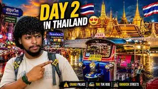 Day 2 in Bangkok 🇹🇭 | Grand Palace, MBK, ICONSIAM & DMK Airport Travel Vlog