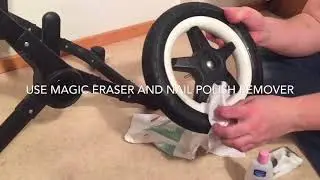 DIY Refurbishing a Bugaboo Buffalo
