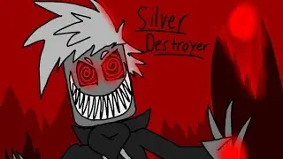The Silver Destroyer (Speedpaint on IbisPaint)
