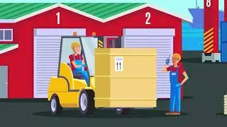 Explainer Video for Import Export Company | Explainer Video | Craft Animations