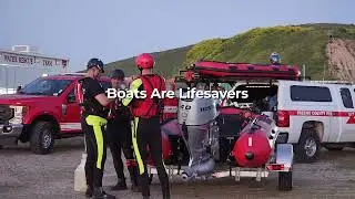 Water Rescue Music Video: Out Of Reach