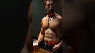 How Beer Travels Through Your Body | 3D Realistic Animation