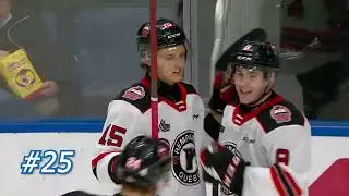 Zachary Bolduc's 50 goals of the season \ 50 buts pour Zachary Bolduc cette saison